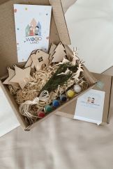 Набір для малювання "Новорічне диво" у подарунковому пакуванні